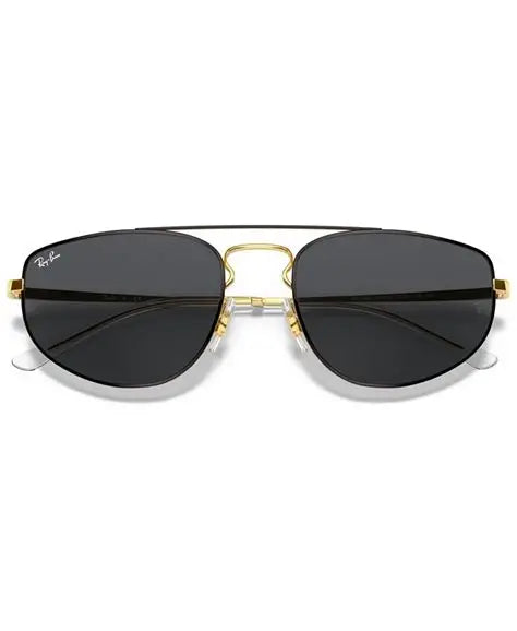 Ray Ban Arista RB3668 - Gold Black