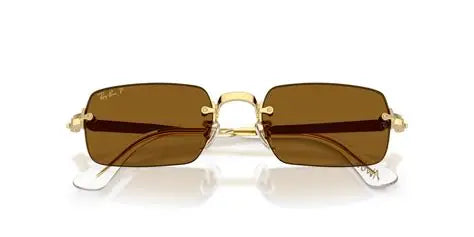 Ray-Ban RB3928 By A$AP Rocky Rectangle Sunglasses