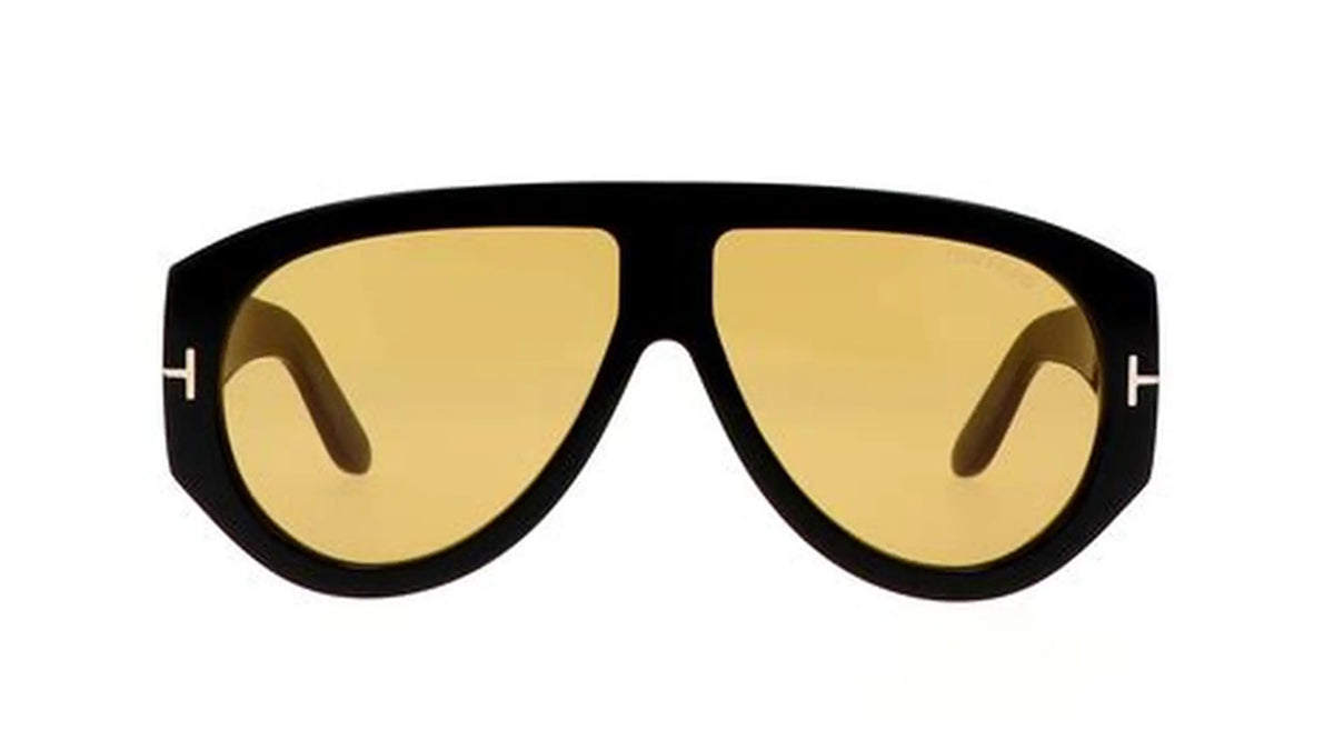 Tom Ford Bronson TF1044 01E - AVIATOR Blak & Yellow