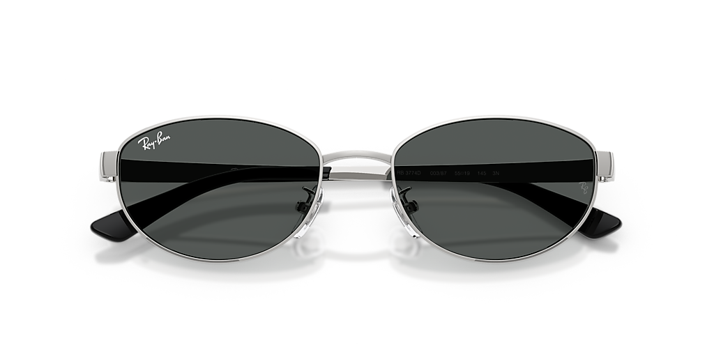 Ray Ban Geometric - RB3774D Silver