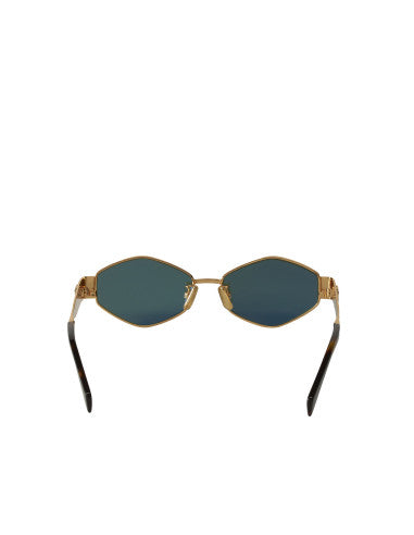 Celine CL40254U Geometric - Gold Black
