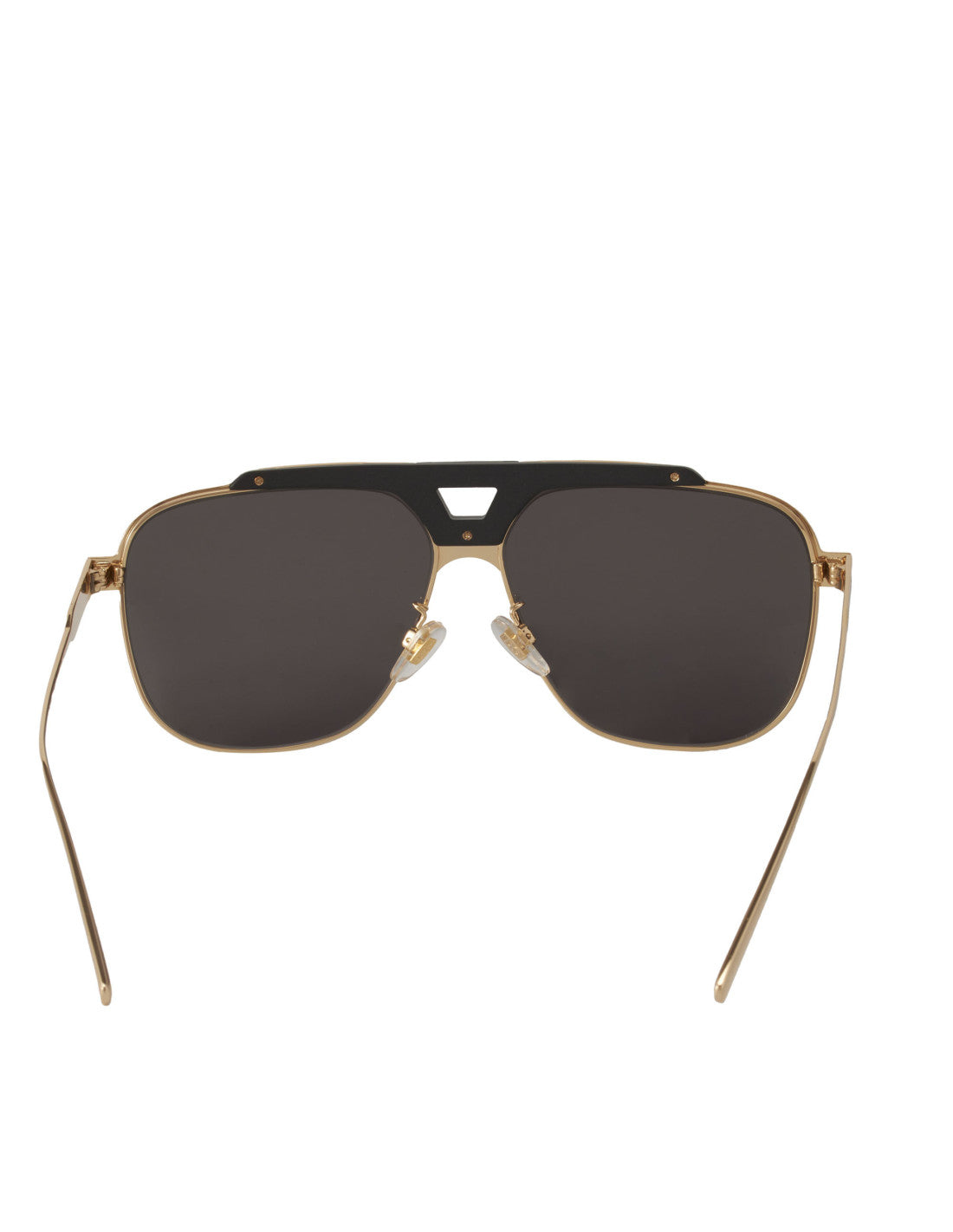Dolce & Gabbana Aviator Square DG2256 - Negro Dorado