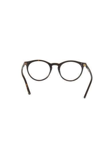 Gucci Round Shape GG0121O Oftalmico - Carey Dorado