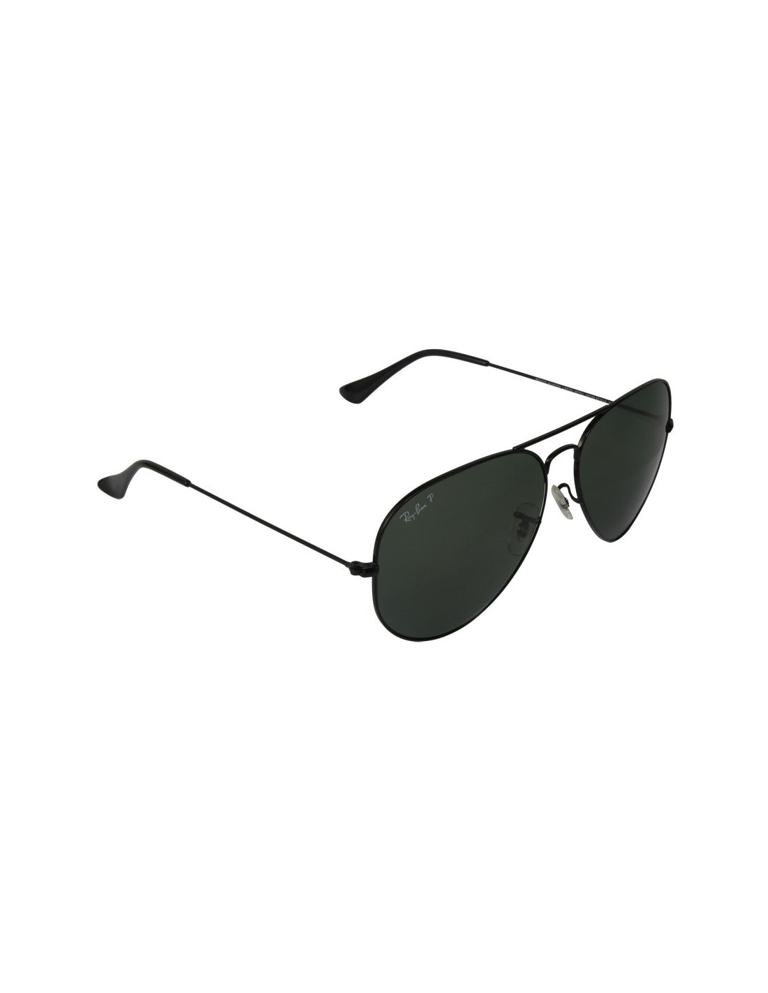 Ray Ban Aviator Rb3025 - Black Polarizado