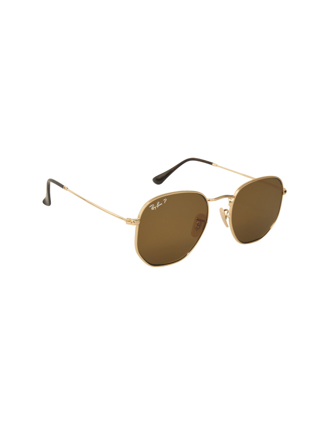 Ray Ban Hexagonal RB3548n Brown- Polarizado