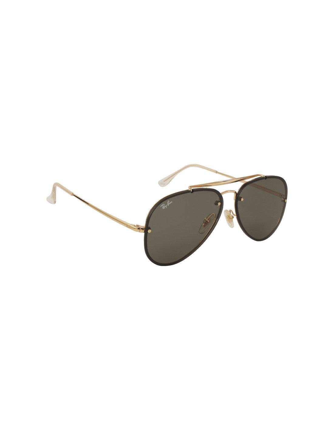 Ray Ban Aviator Blaze Rb3584n - Gold Black