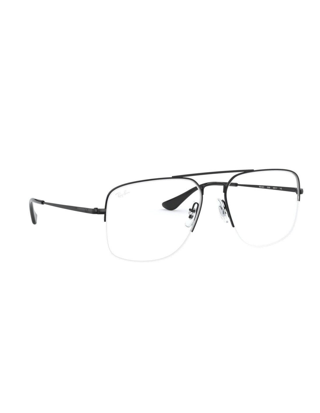 Ray Ban General Gaz Rb6441 Oftalmico - Negro