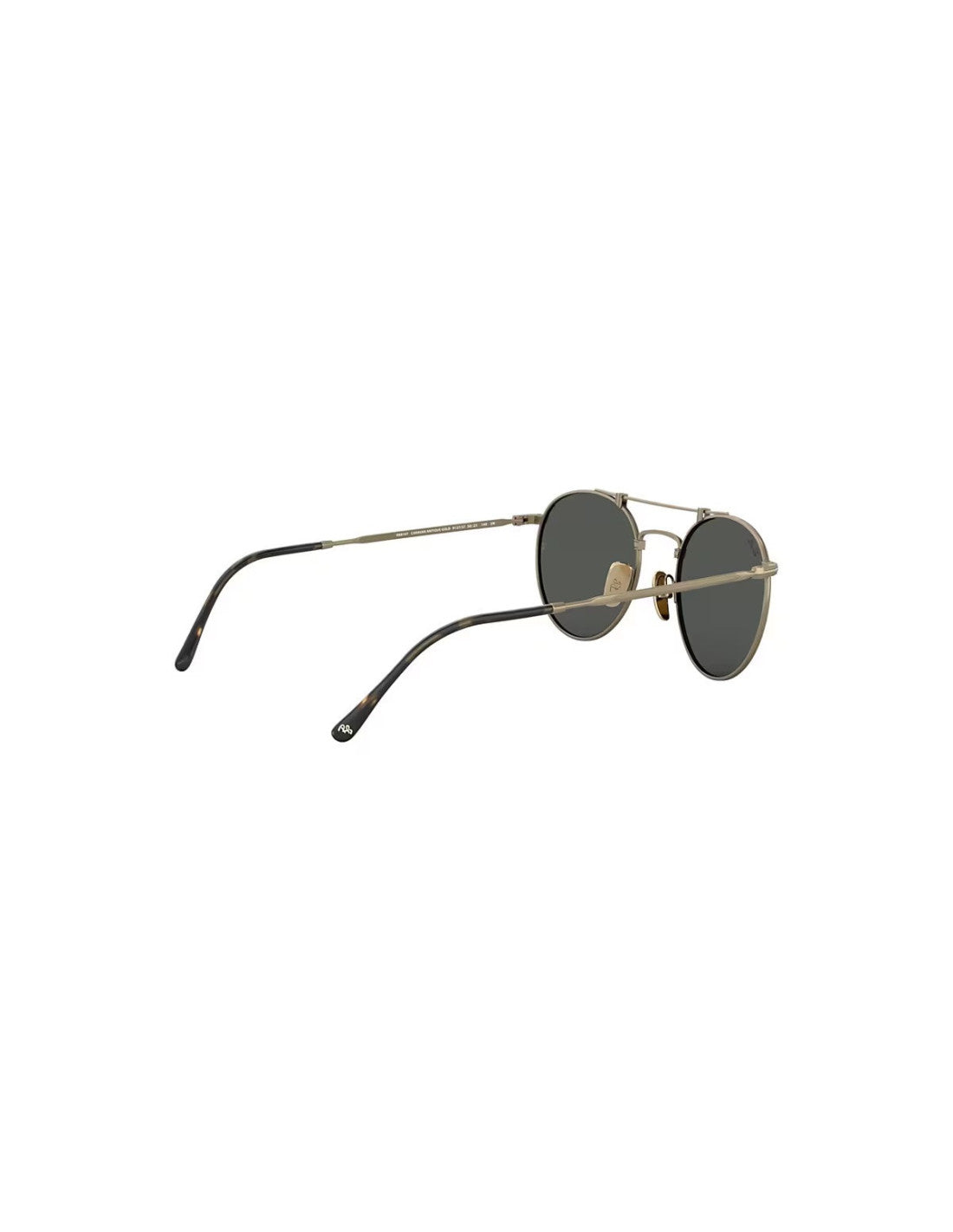 Ray Ban Round Double Bridge RB8147 - Titanium