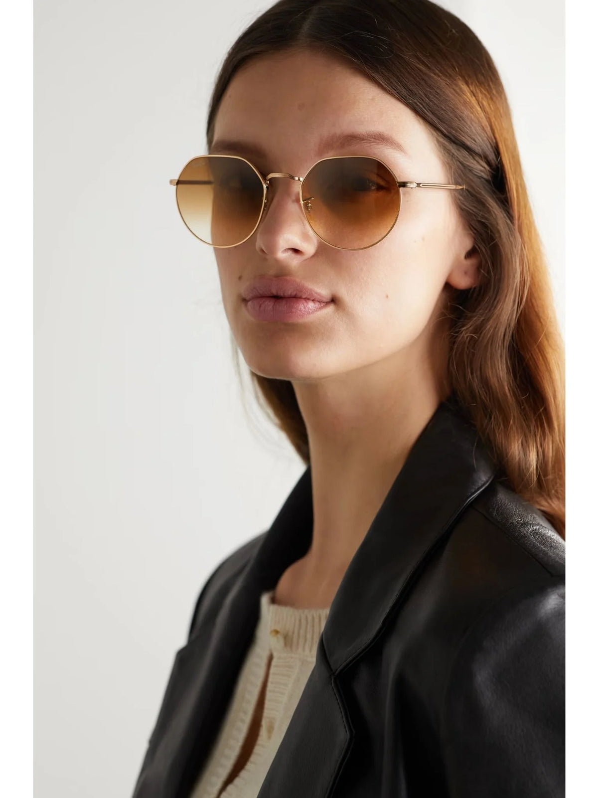 Ray Ban Jack RB3565 - Gold Brown