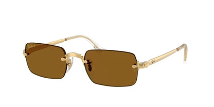 Ray-Ban RB3928 By A$AP Rocky Rectangle Sunglasses