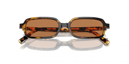 Miu Miu MU 11ZSF VAU2Z1 Rectangle Carey Cafe