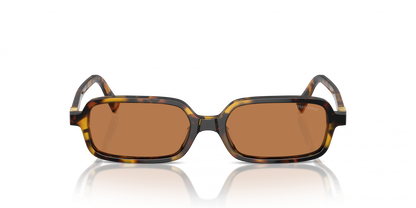 Miu Miu MU 11ZSF VAU2Z1 Rectangle Carey Cafe