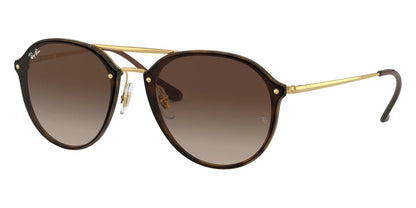 Ray Ban Aviator Blaze Double Rb4292n - Brown