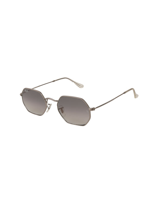 Ray Ban Octagonal Rb3556n - Gray