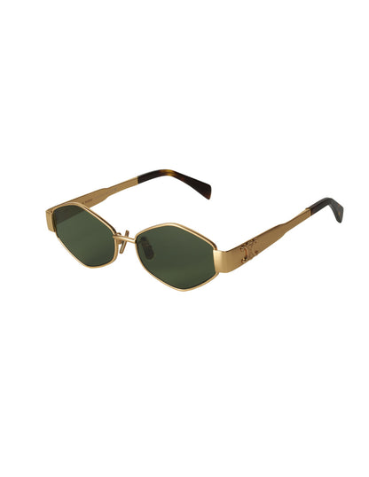 Celine CL40254U Geometric -  Gold Black