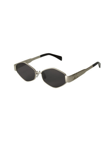 Celine CL40254U 16A Geometric - Gray Silver