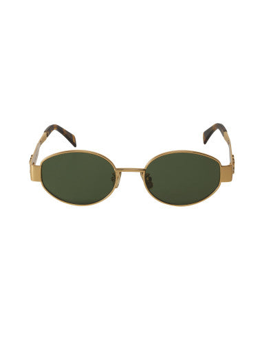 Celine CL40235U 30N Oval Black Gold