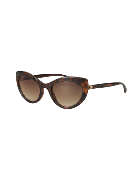 Dolce & Gabbana DG6124 Eye Cat - Carey Cafe Dorado