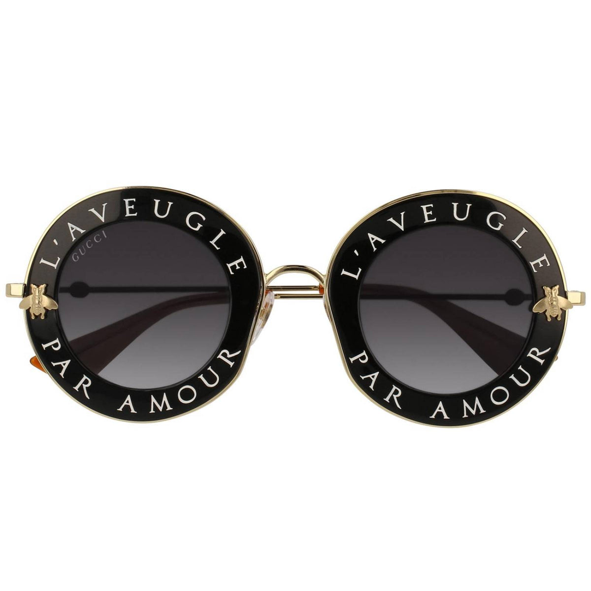 Gucci Gg0113s 001 Round L\'aveugle Par Amour