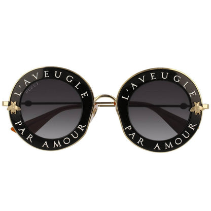 Gucci Gg0113s 001 Round L\'aveugle Par Amour