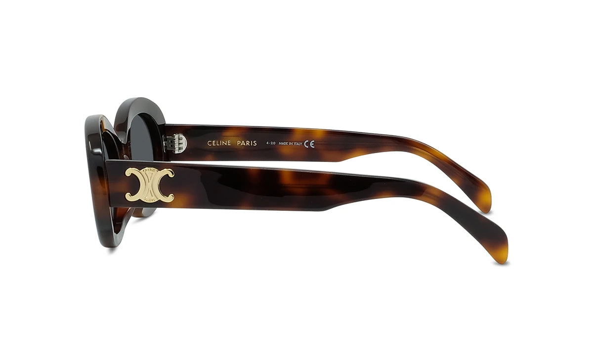 Celine CL40194U 5253A TRIOMPHE Oval Shape Carey Dorado