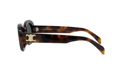 Celine CL40194U 5253A TRIOMPHE Oval Shape Carey Dorado