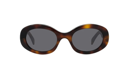 Celine CL40194U 5253A TRIOMPHE Oval Shape Carey Dorado