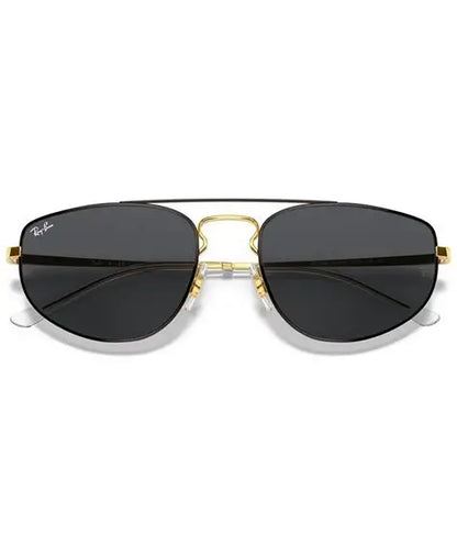 Ray Ban Arista RB3668 - Gold Black