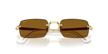 Ray-Ban RB3928 By A$AP Rocky Rectangle Sunglasses
