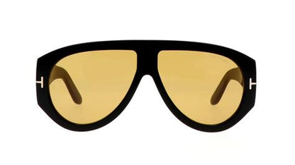 Tom Ford Bronson TF1044 01E - AVIATOR Blak & Yellow