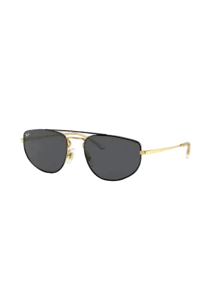 Ray Ban Arista RB3668 - Gold Black