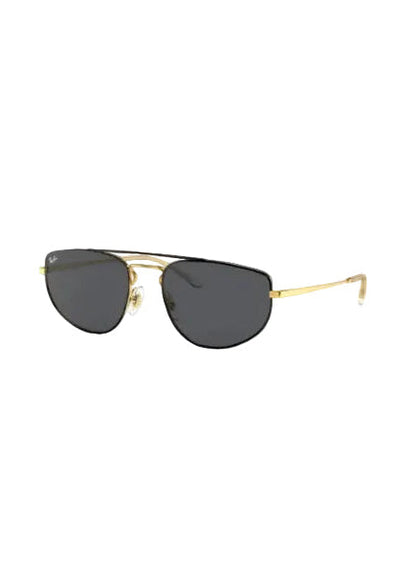 Ray Ban Arista RB3668 - Gold Black