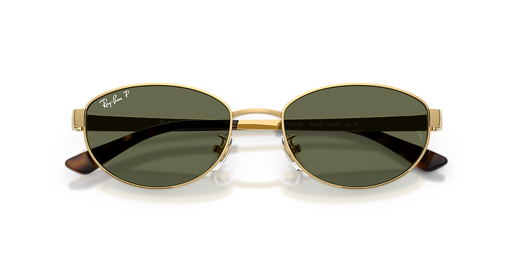 Ray Ban Geometric - RB3774D Gold