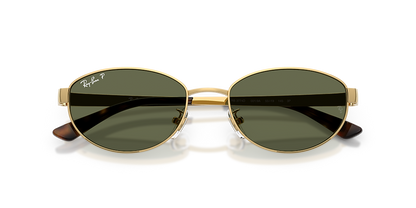 Ray Ban Geometric - RB3774D Gold