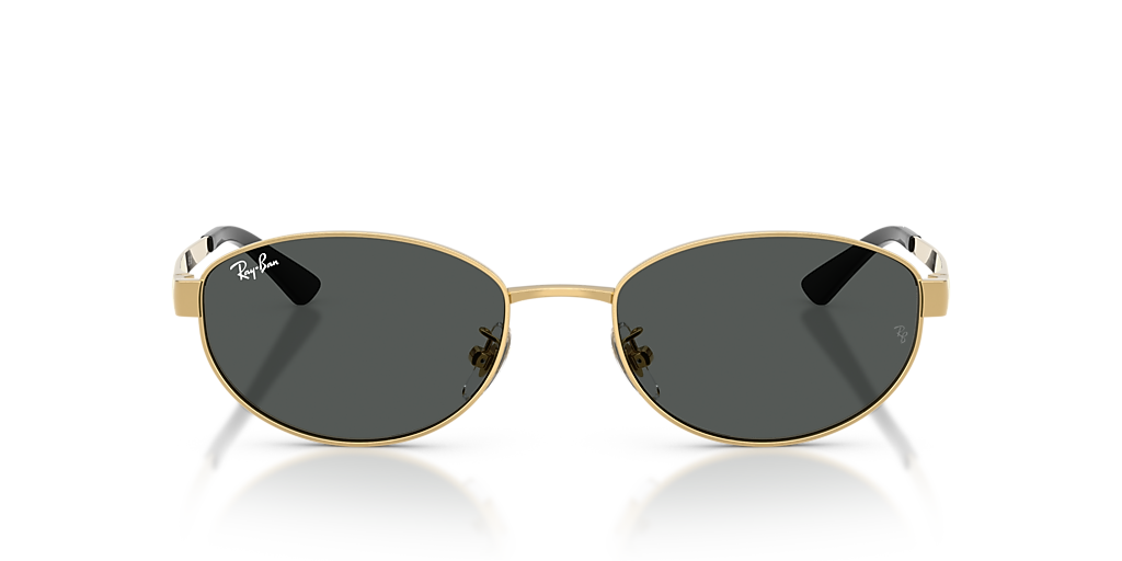 Ray Ban Geometric - RB3774D Gold Grey