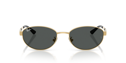 Ray Ban Geometric - RB3774D Gold Grey