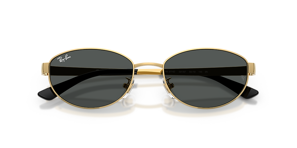 Ray Ban Geometric - RB3774D Gold Grey