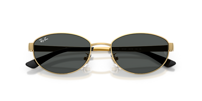 Ray Ban Geometric - RB3774D Gold Grey