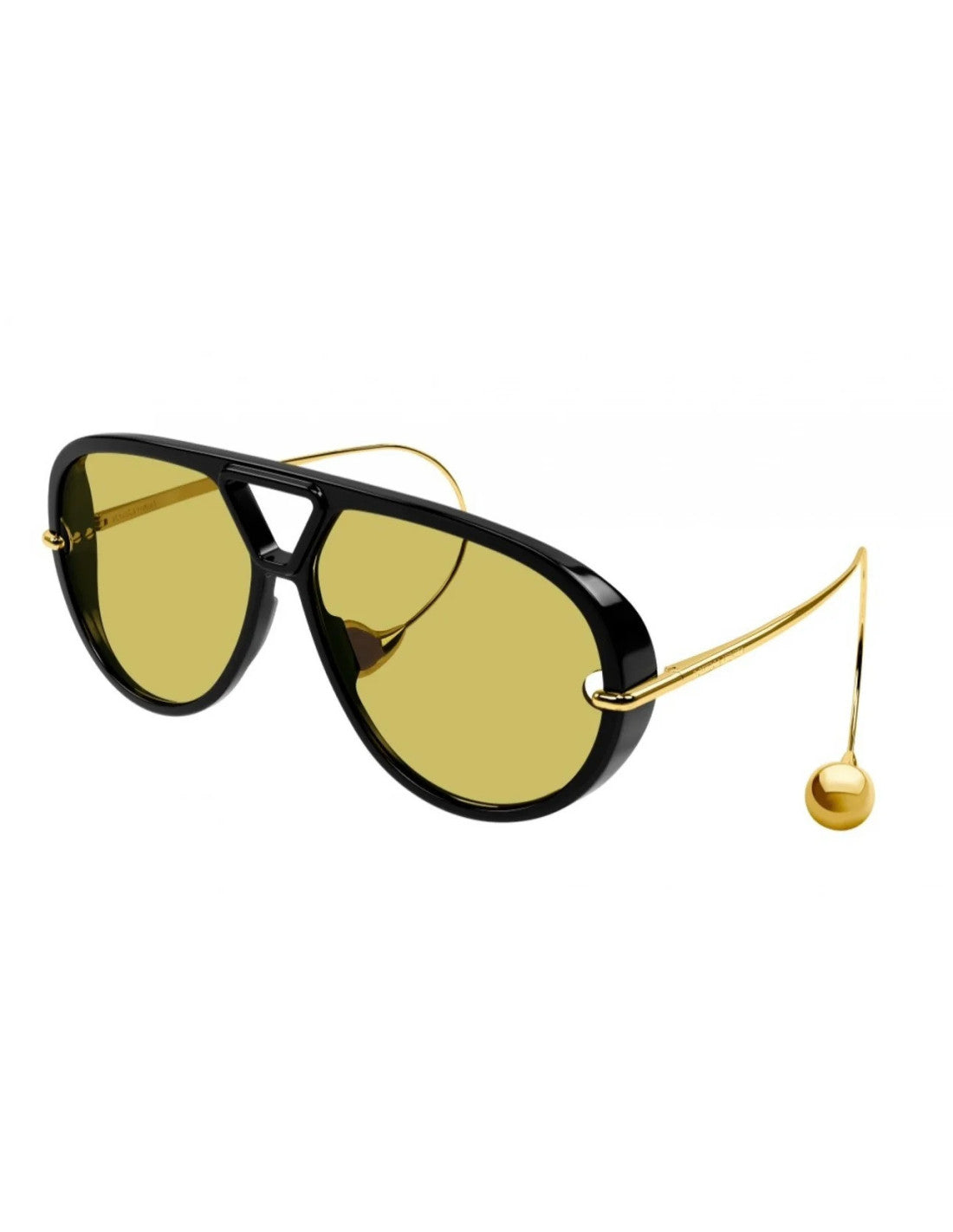 Bottega Veneta Aviator BV1273S - Gold Black