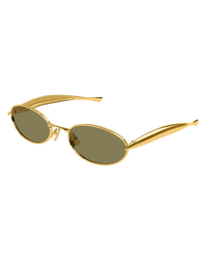 Bottega Veneta Oval BV1386S - Gold