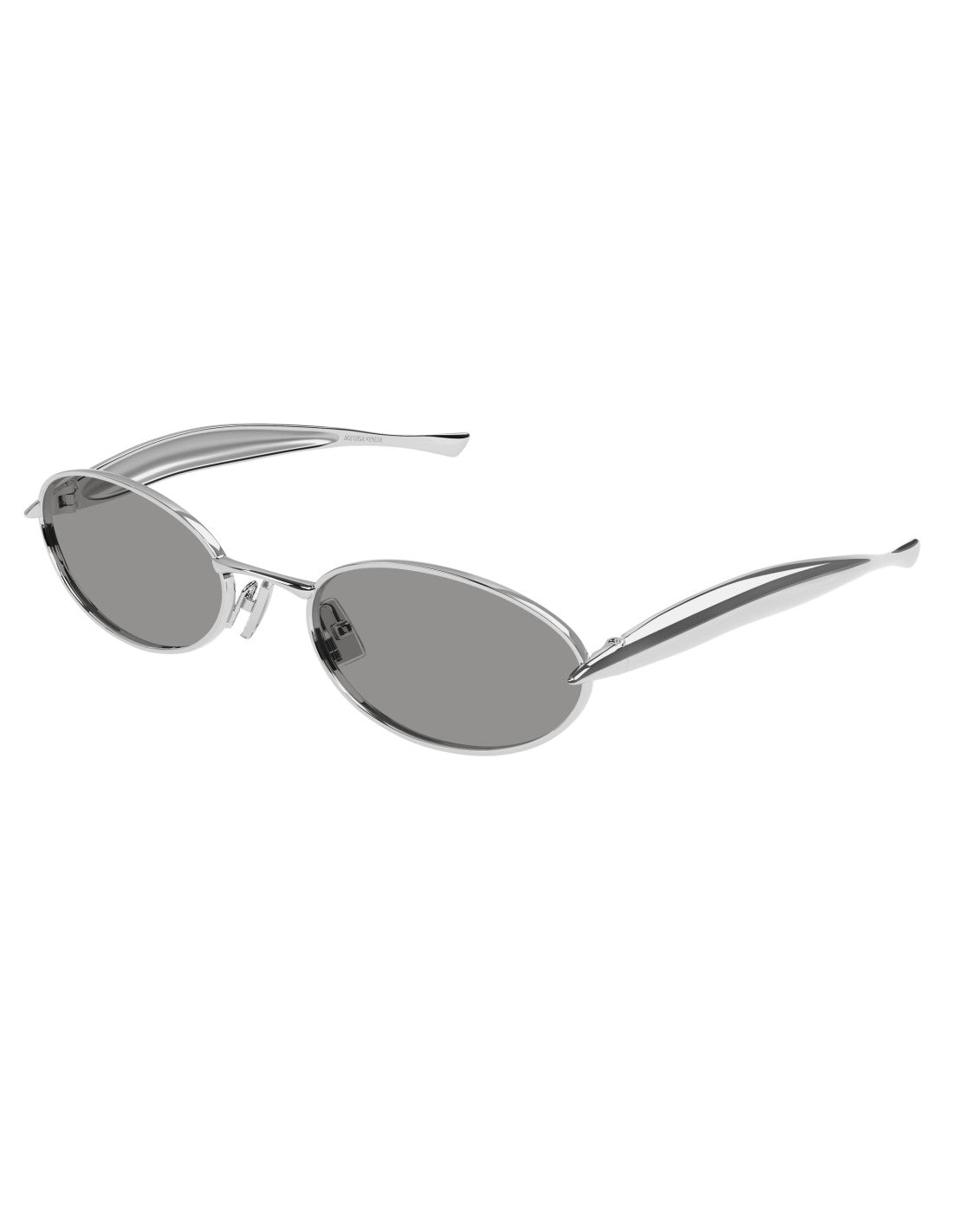 Bottega Veneta Oval BV1386S - Silver