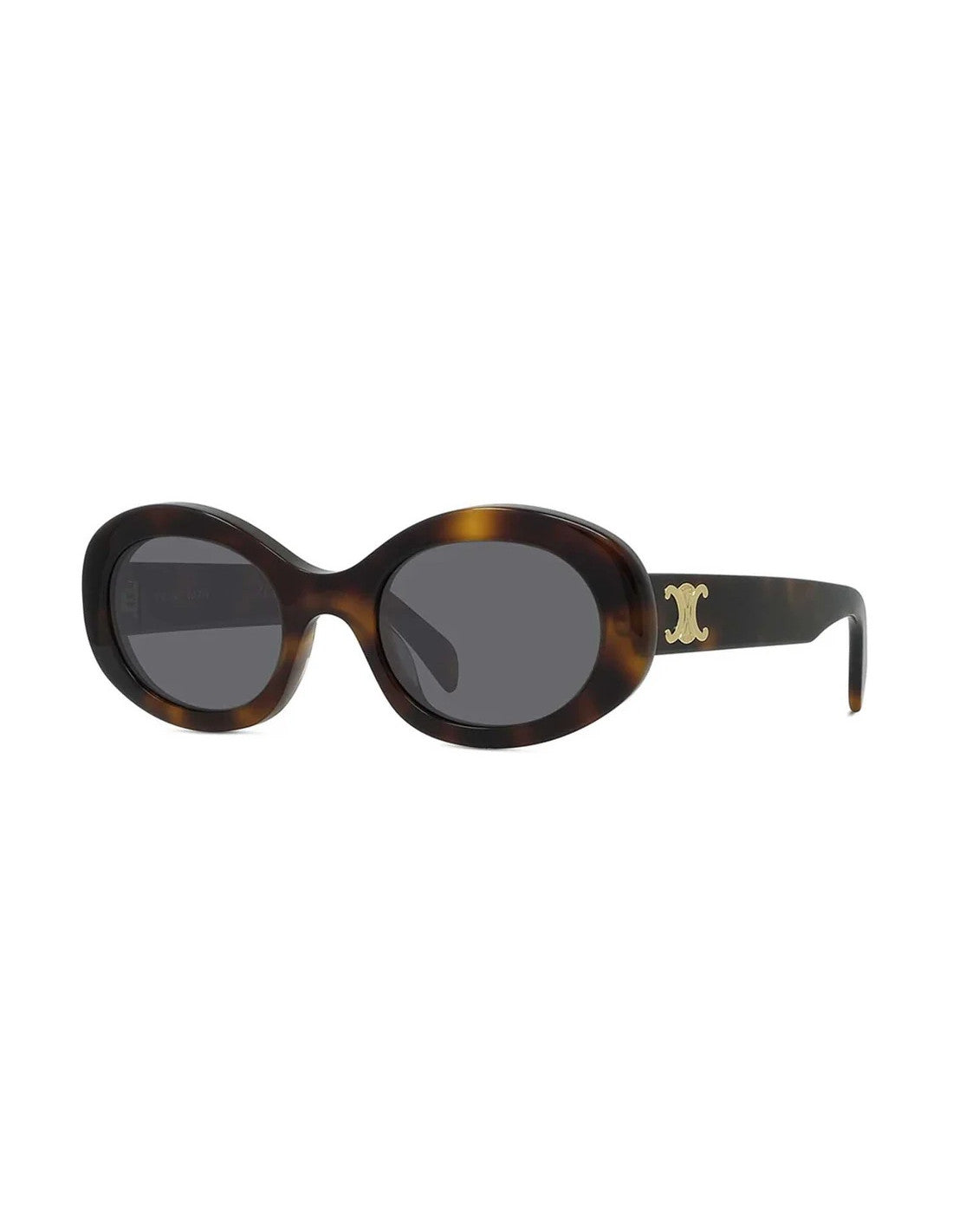 Celine CL40194U 5253A TRIOMPHE Oval Shape Carey Dorado