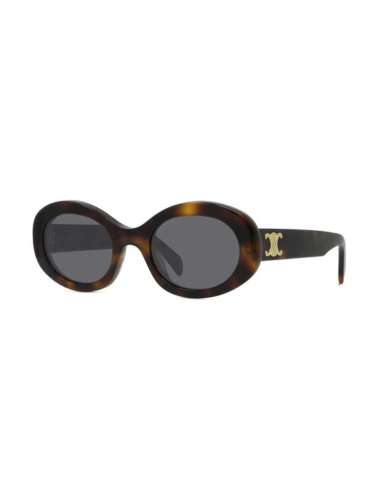 Celine CL40194U 5253A TRIOMPHE Oval Shape Carey Dorado