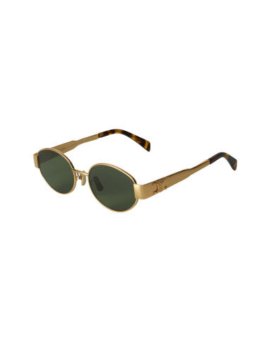 Celine CL40235U 30N Oval Black Gold