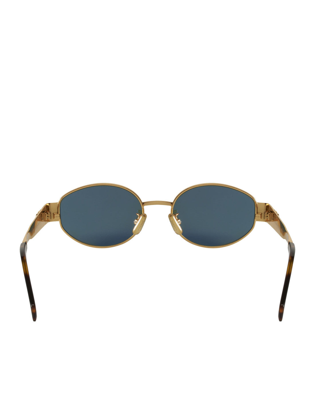 Celine CL40235U 30N Oval Black Gold
