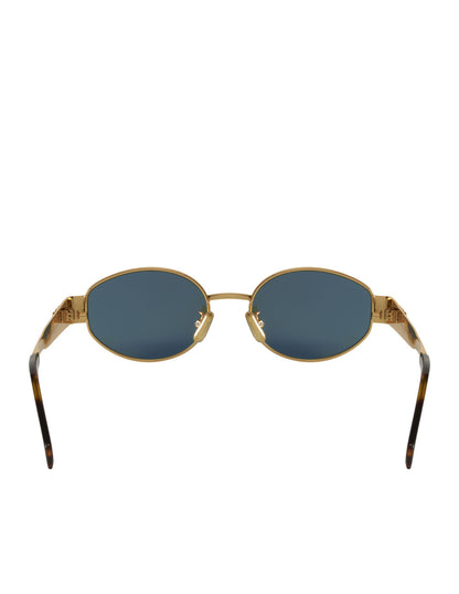 Celine CL40235U 30N Oval Black Gold