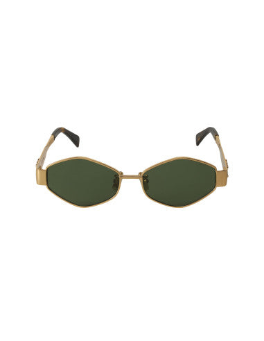Celine CL40254U Geometric -  Gold Black