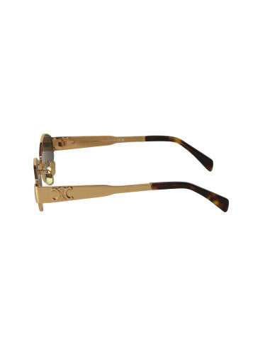 Celine CL40254U Geometric -  Gold Black