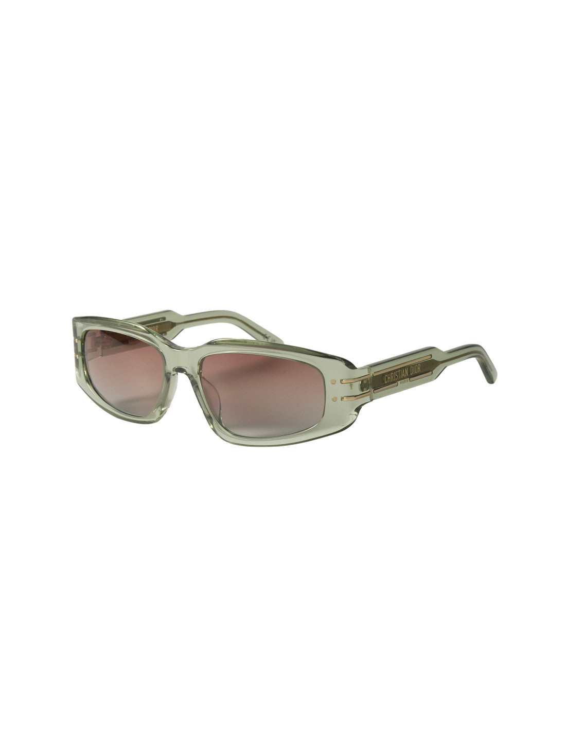 Dior Signature S9U Rectangle - Green