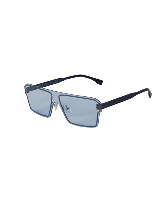 Fendi Square  FE40028U - Blue